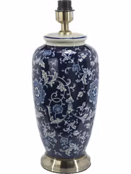 Li Jing Lampfot Mörkblå 49cm
