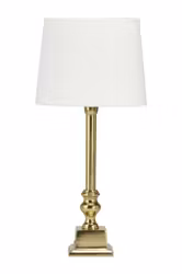 Linné Lampfot Guld 36cm