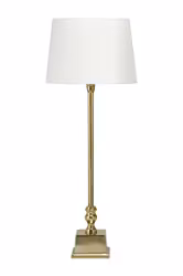 Linné Lampfot Guld 65cm