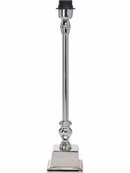 Linné Lampfot Krom 65cm