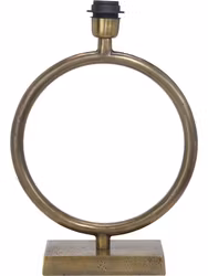 Circle Lampfot Råmässing 43cm