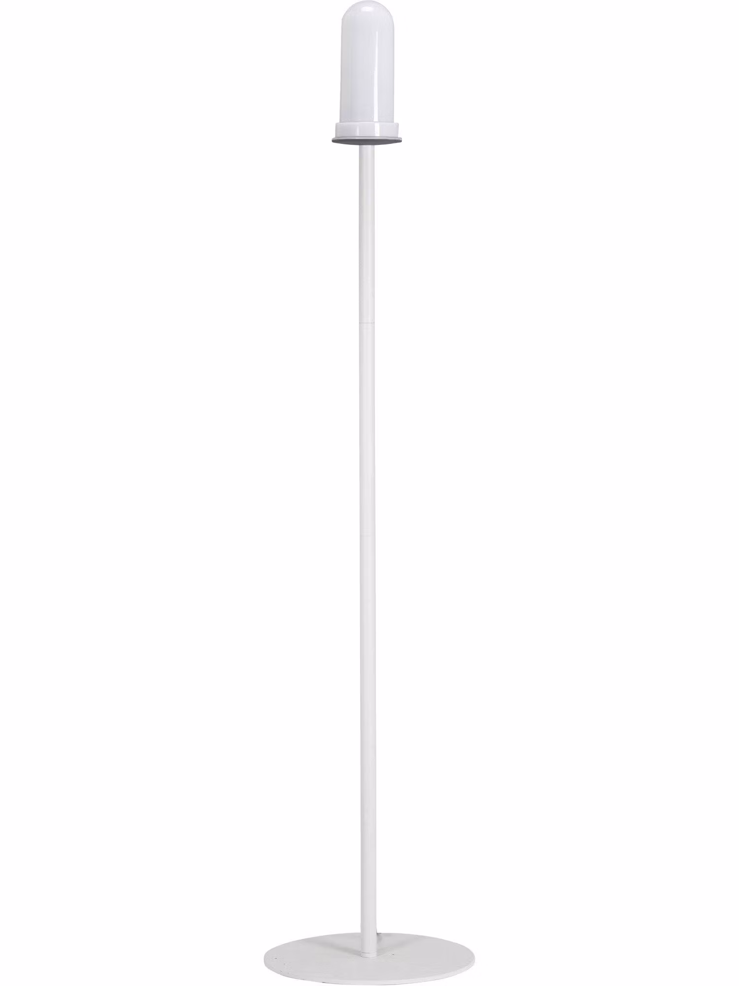 Agnar Utomhuslampa Golvfot vit 133cm
