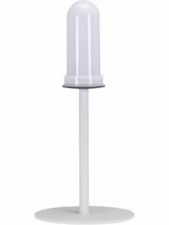 Agnar Utomhuslampa Lampfot vit 50cm