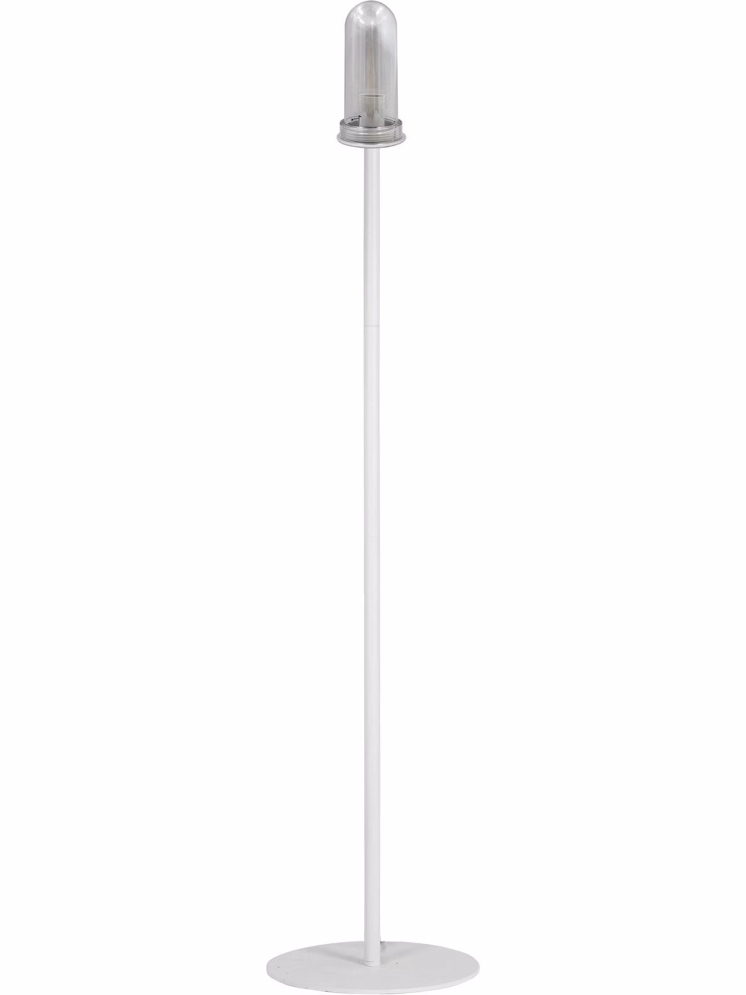 Agnar Utomhuslampa Golvfot vit 133cm