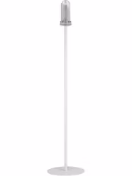 Agnar Utomhuslampa Golvfot vit 133cm