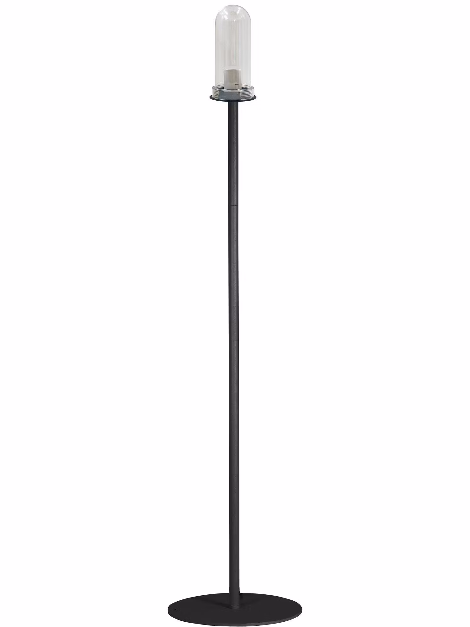 Agnar Utomhuslampa Golvfot grå 133cm
