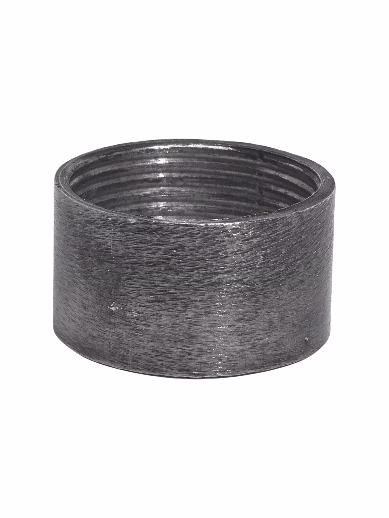 Metallring E27 Råsilver E27