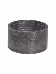 Metallring E27 Råsilver E27