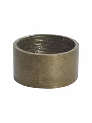 Metallring E27 Råmässing E27