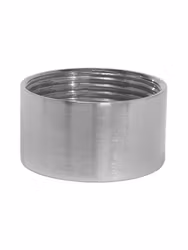 Metallring E27 Matt Krom E27