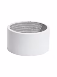 Metallring E27 Matt Vit E27