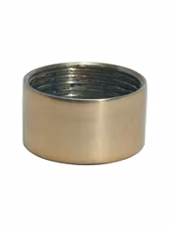 Metallring E27 Antikmässing E27