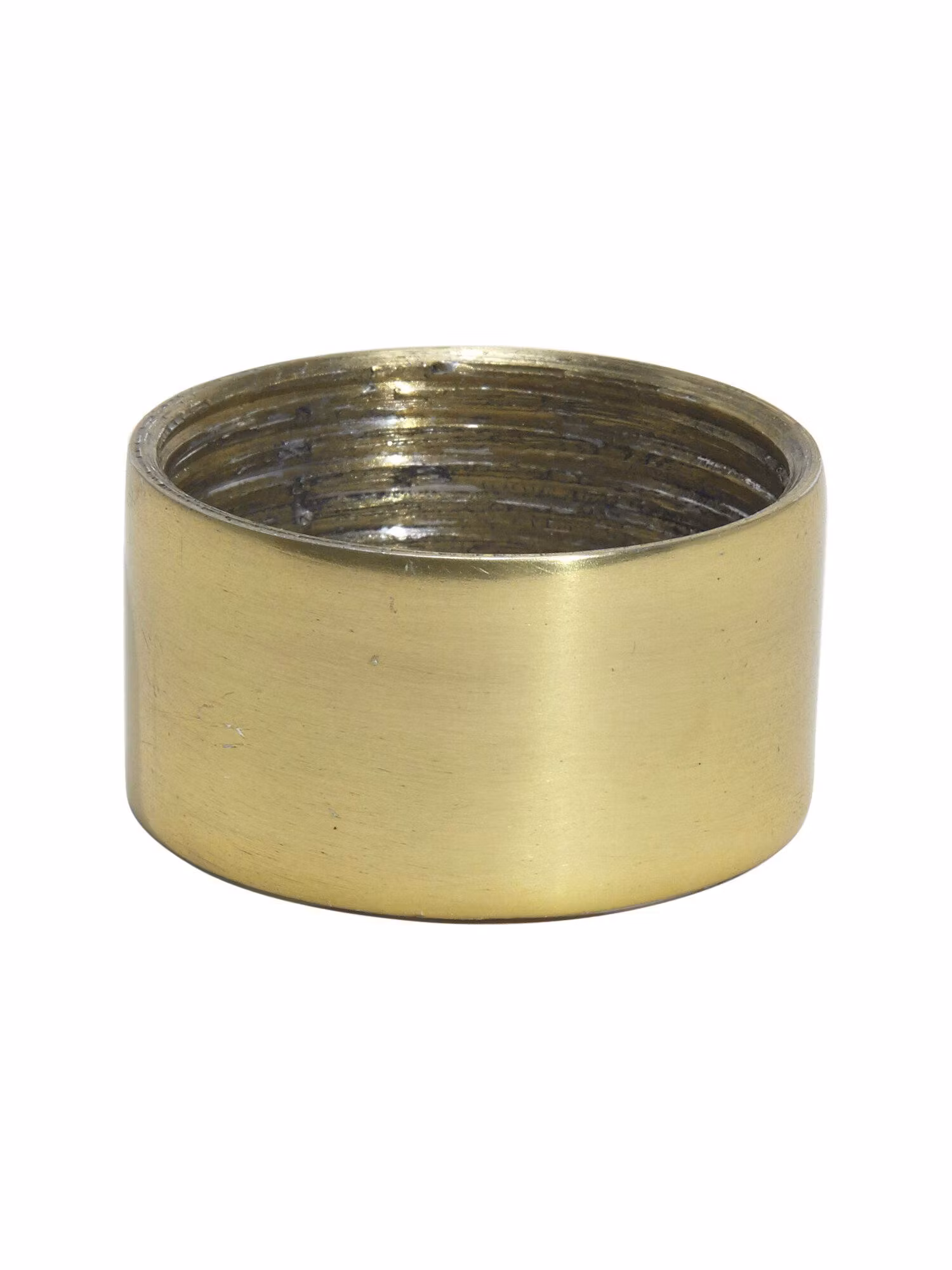 Metallring E27 Guld E27
