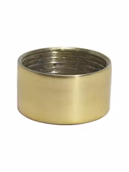 Metallring E27 Guld E27