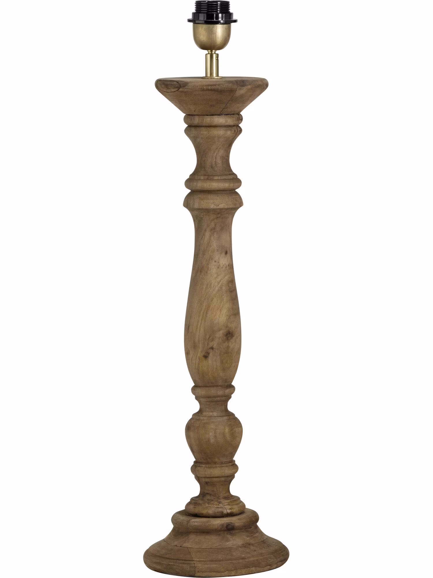 Lodge Lampfot Aged Brown 38cm