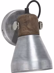 Ashby spotlight Pale Silver 20cm