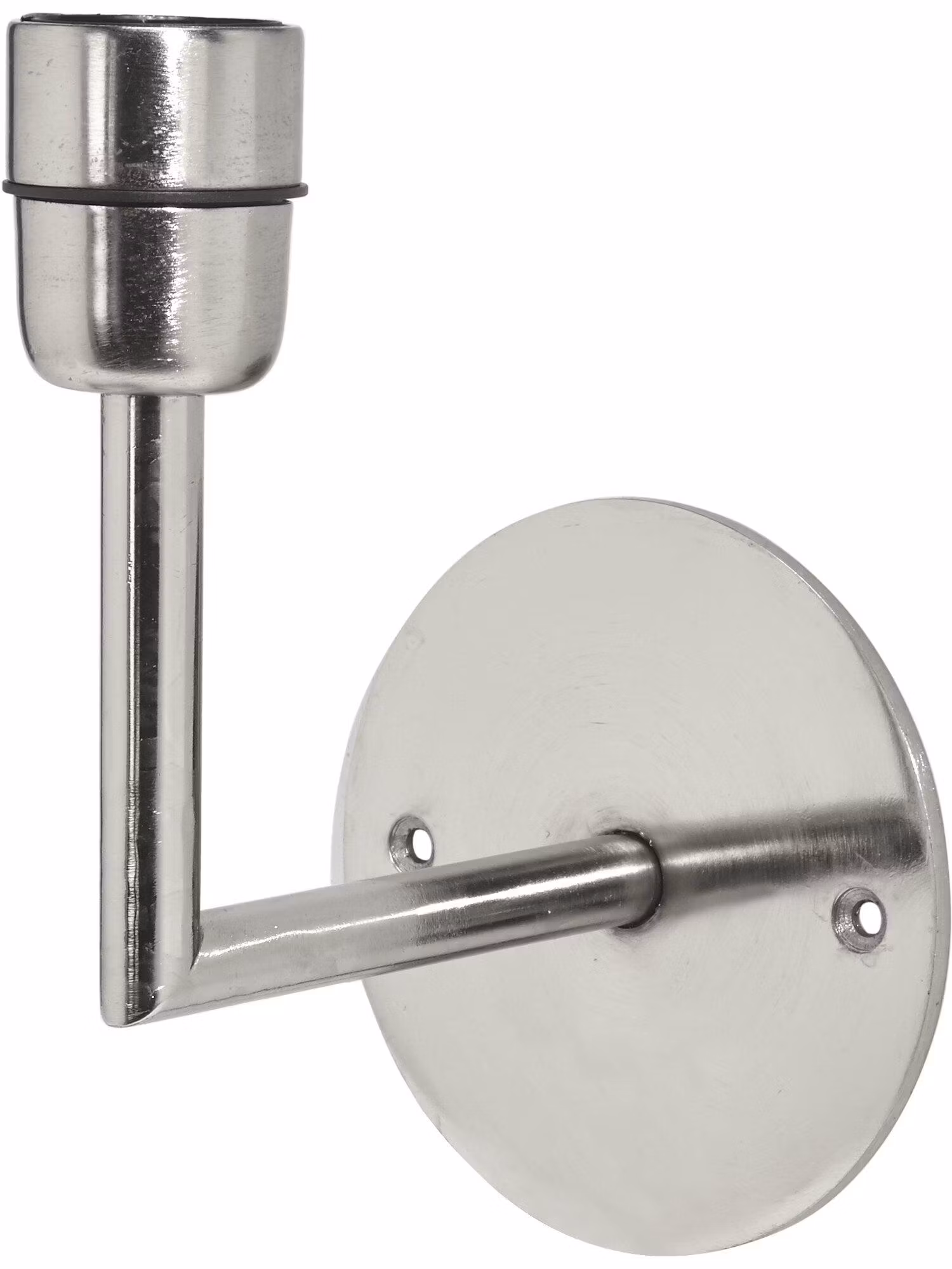 Base Vägglampa Matt chrome 13cm