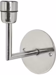 Base Vägglampa Matt chrome 13cm