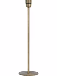 Base Lampfot Beaten gold 55cm