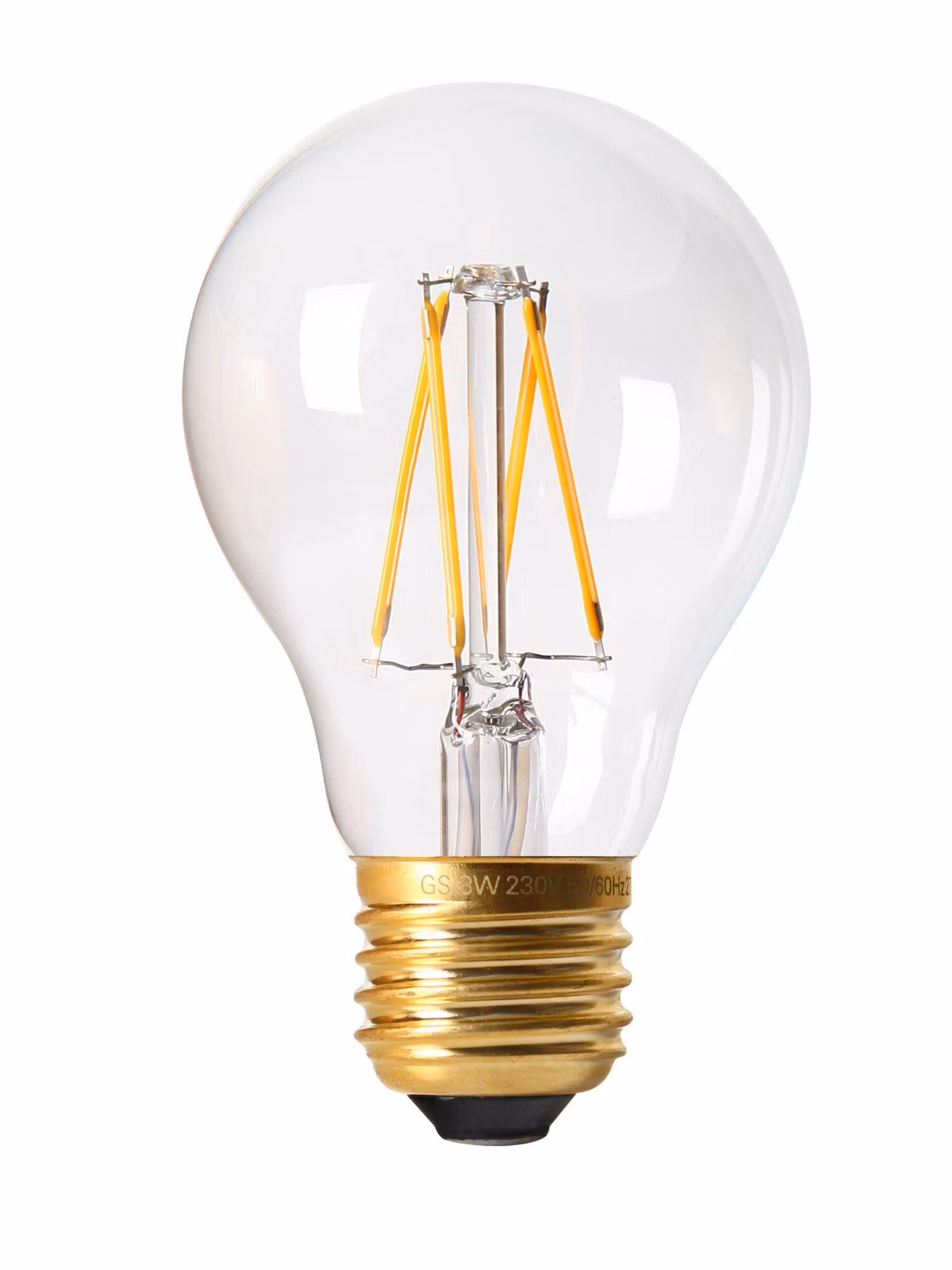 LED 3-step mem A60 klar E27 60mm