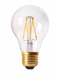 LED 3-step mem A60 klar E27 60mm