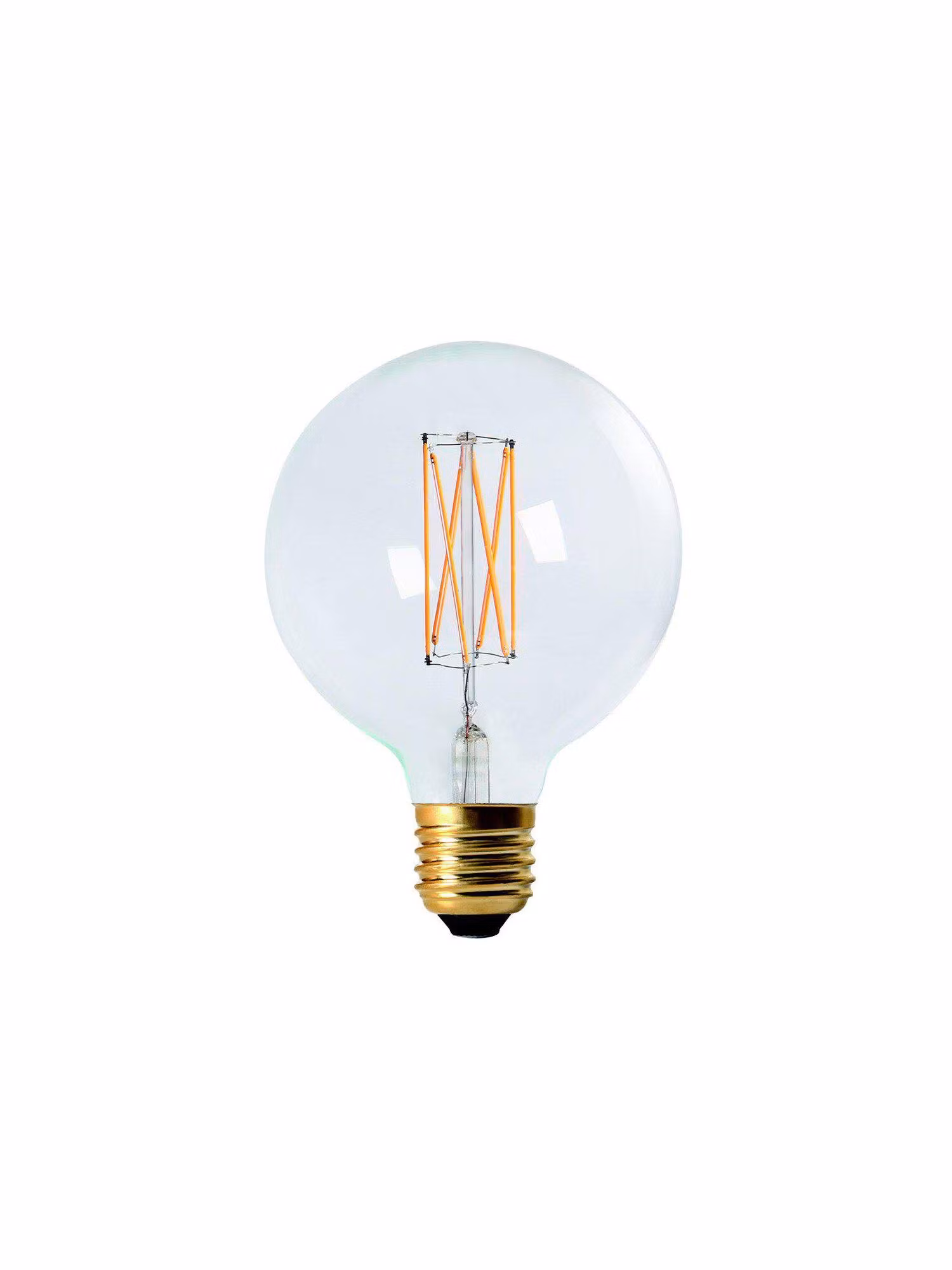 LED 3-step mem G95 klar E27 95mm