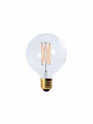LED 3-step mem G95 klar E27 95mm