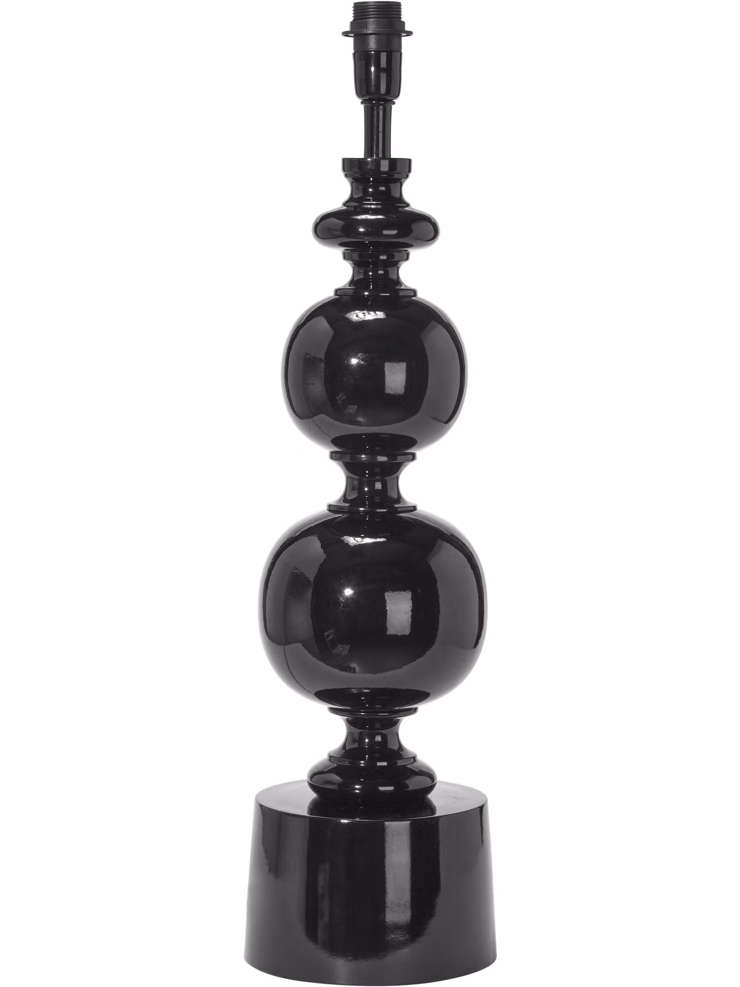 Grace lampfot Svart 60cm