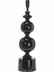 Grace lampfot Svart 60cm