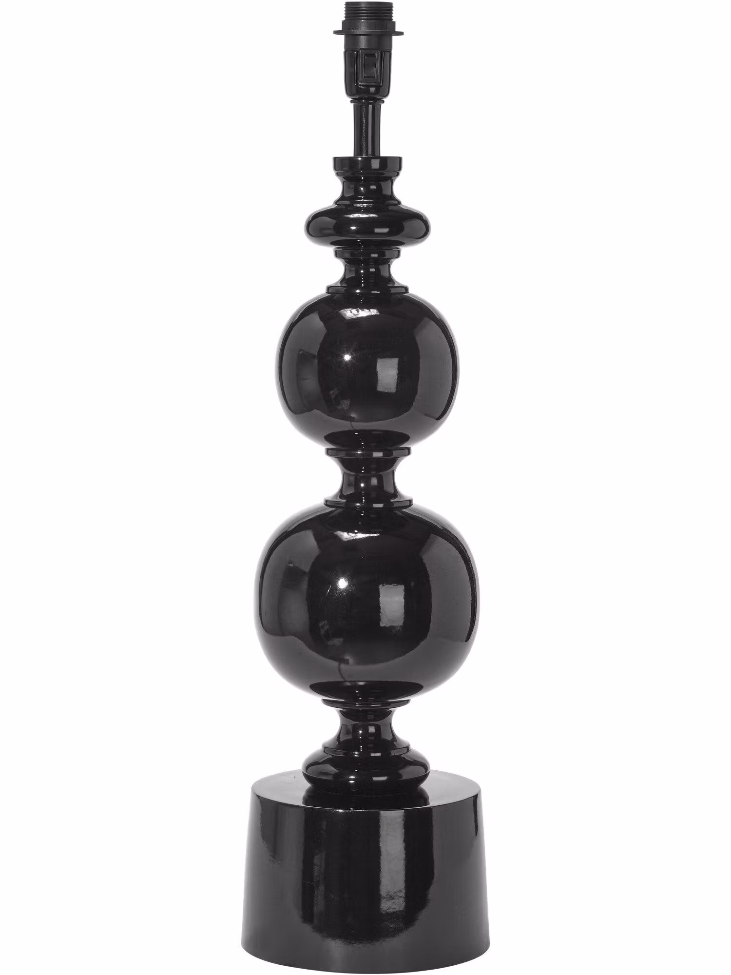 Grace lampfot Svart 74cm