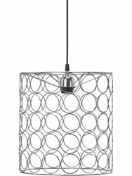 Ring taklampa Krom 30cm