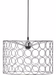 Ring taklampa Krom 40cm