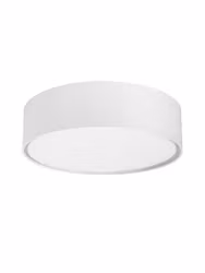 Sam plafond linne Vit  45cm