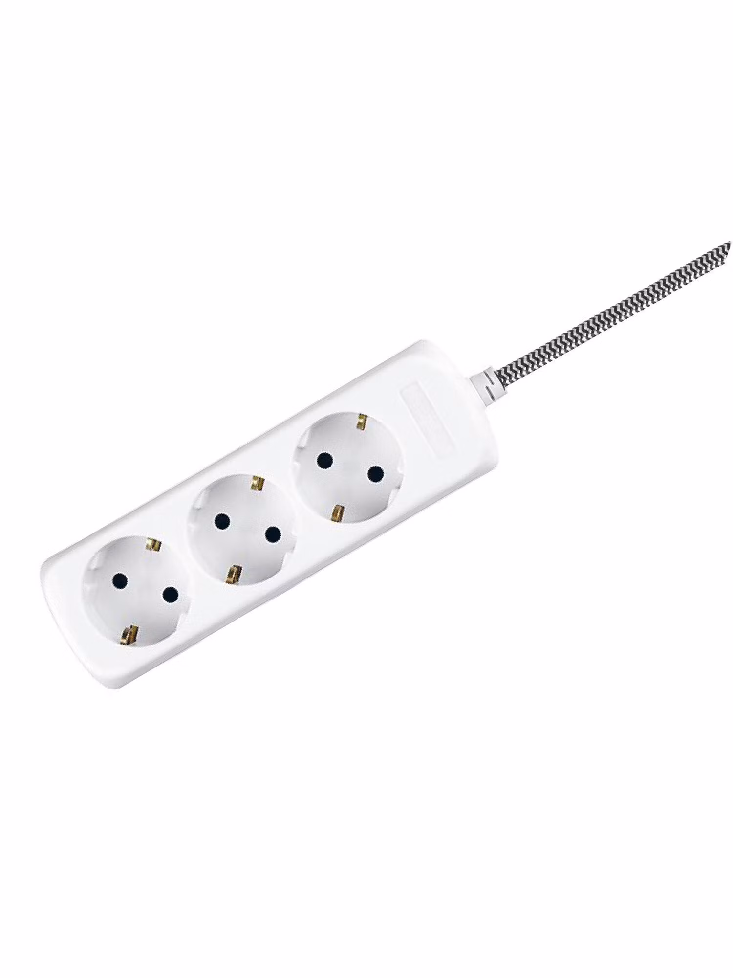 Grenuttag 3:a White/bl white 2m