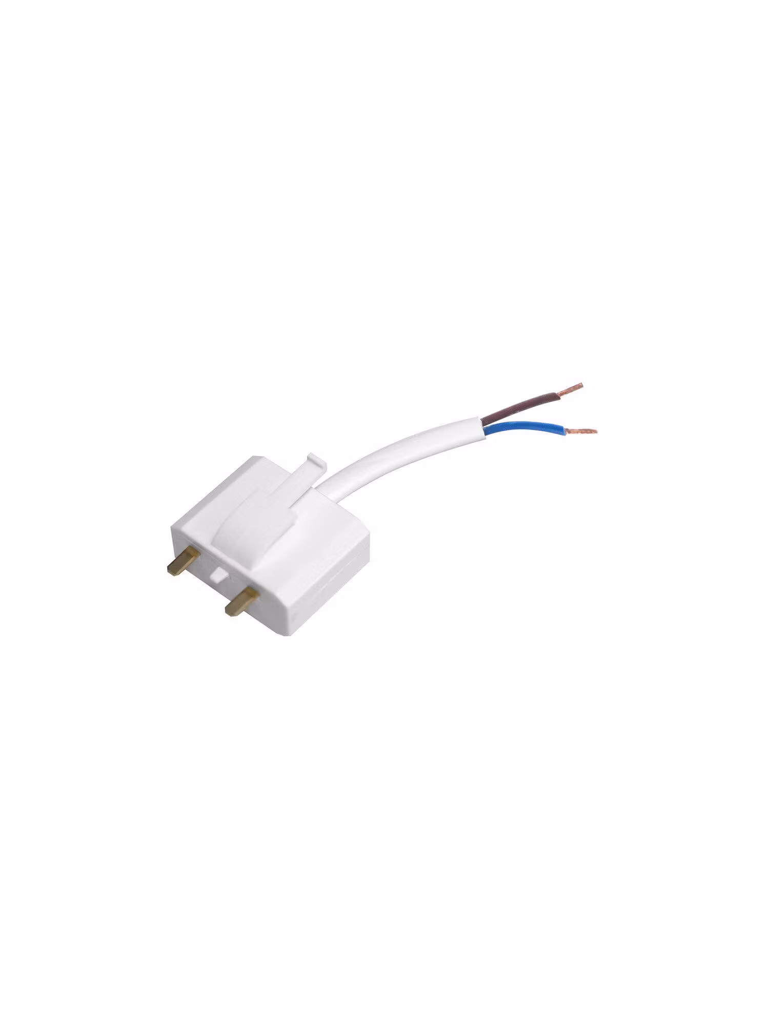 Takkontakt DCL 20cm kabel Ojordad