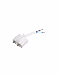 Takkontakt DCL 20cm kabel Ojordad