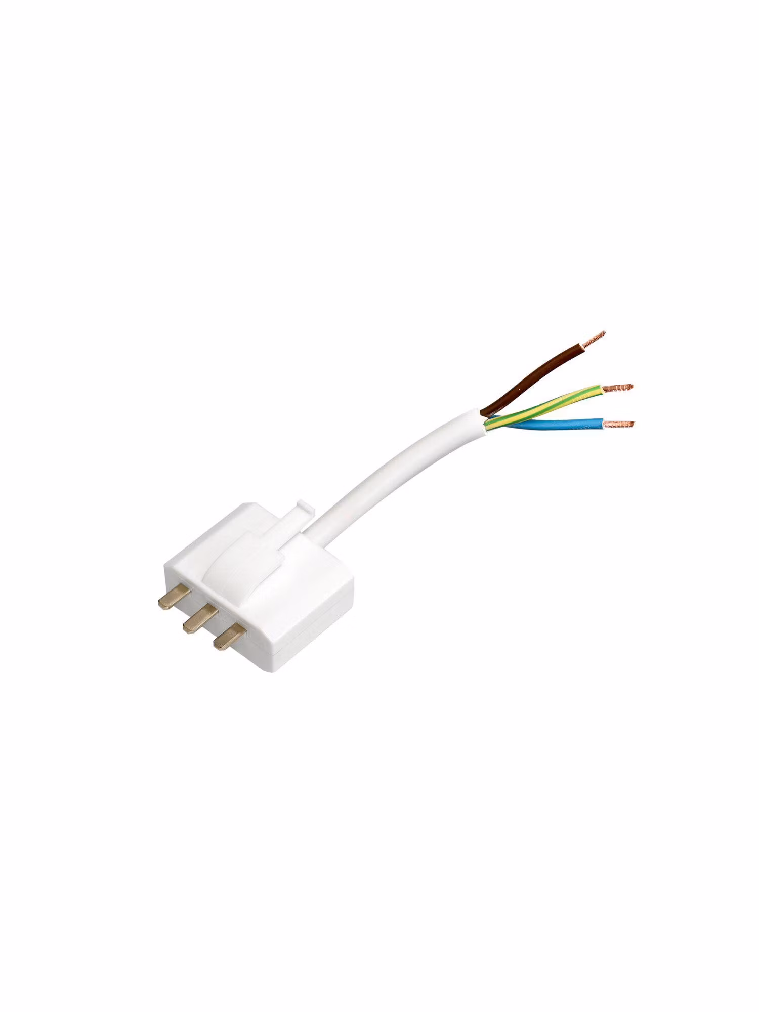 Takkontakt DCL 20cm kabel Jordad