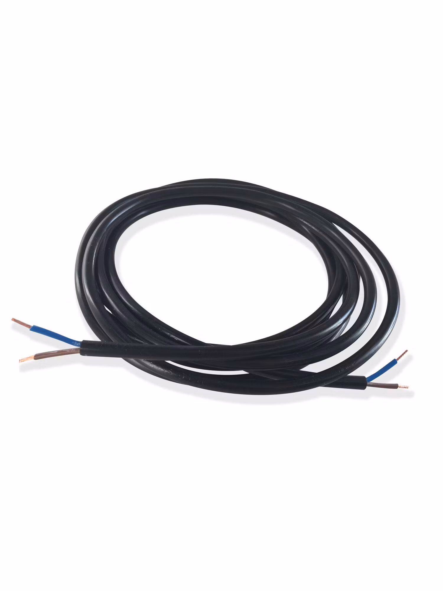 Kabel rund SKK2x0,75 Svart, 3m