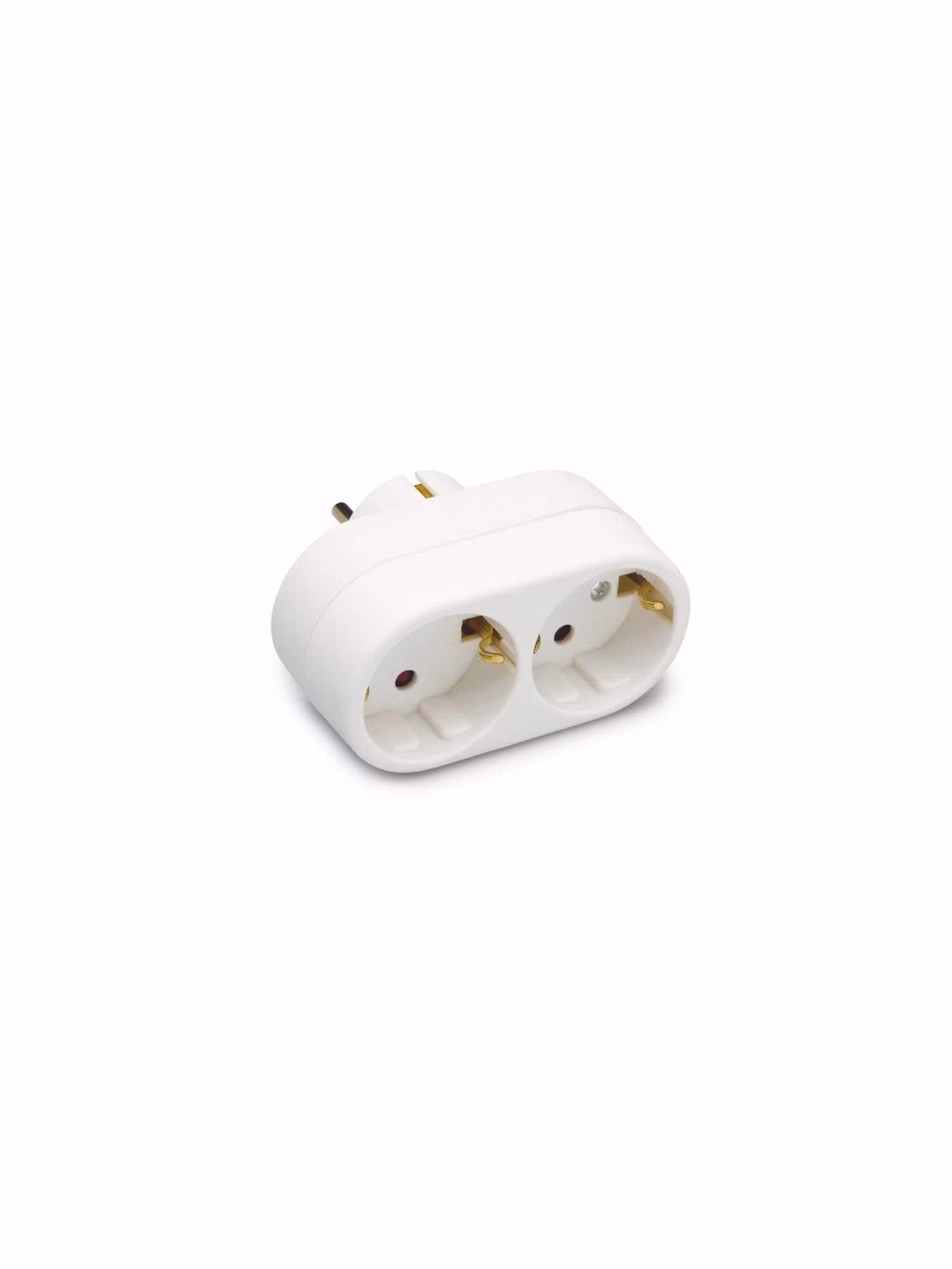 Grenkontakt vägg 2:a White 9cm