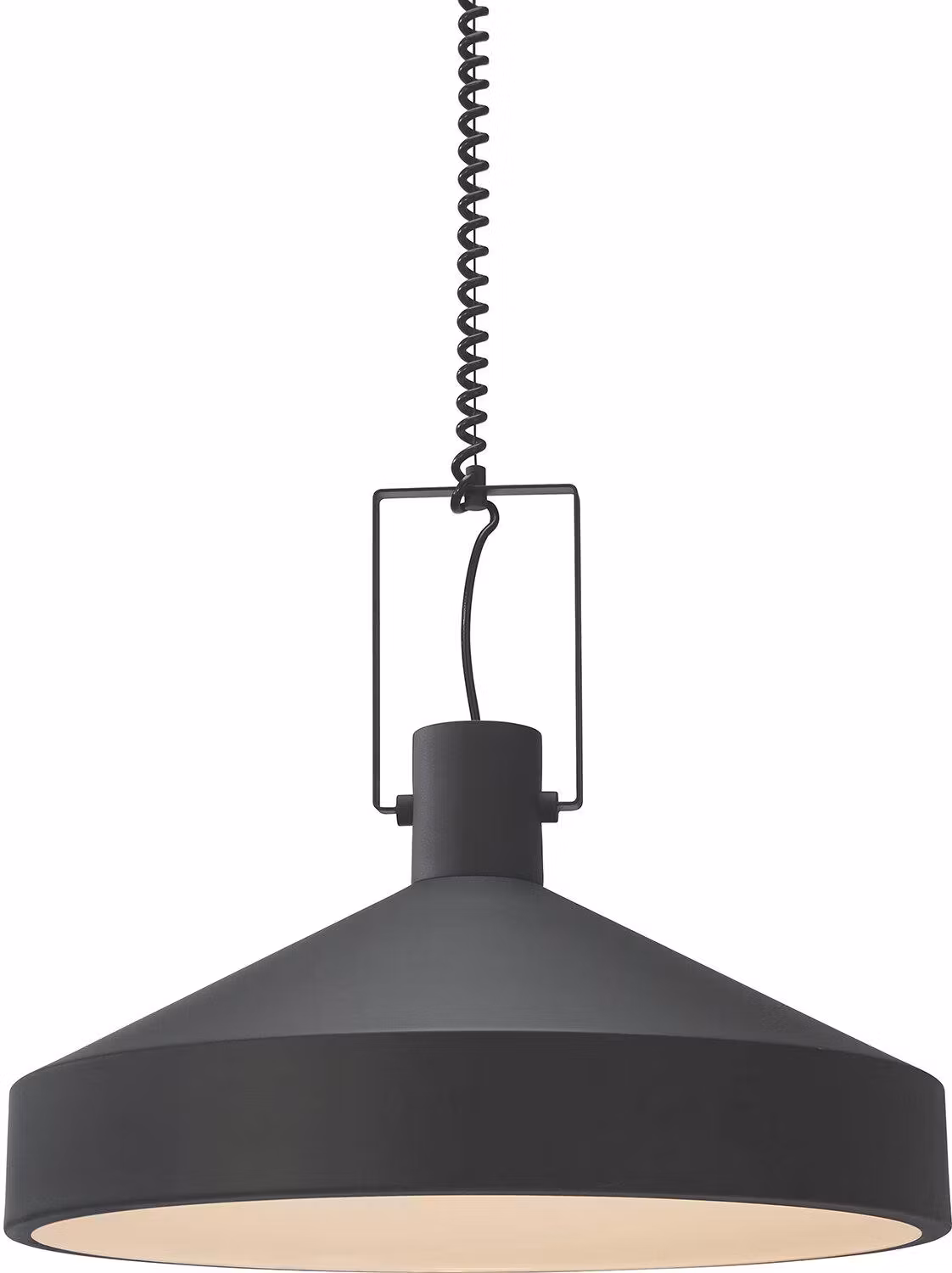 Jojo Taklampa Svart 55cm