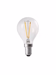 Shine LED Filament Klot Clear E14