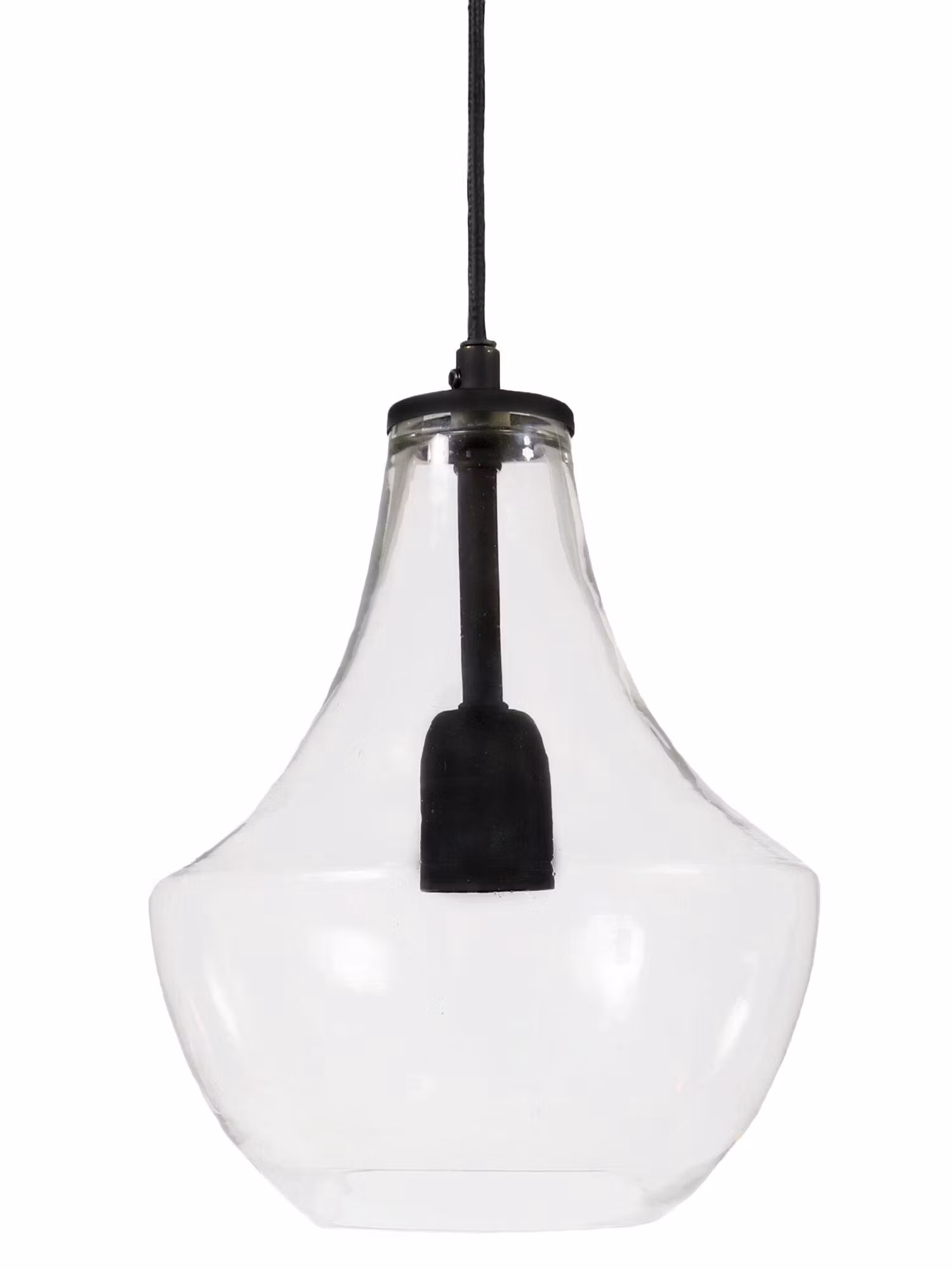 Hamilton Taklampa Clear/black 21cm