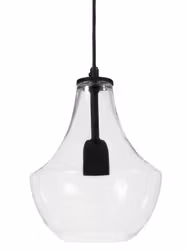 Hamilton Taklampa Clear/black 21cm