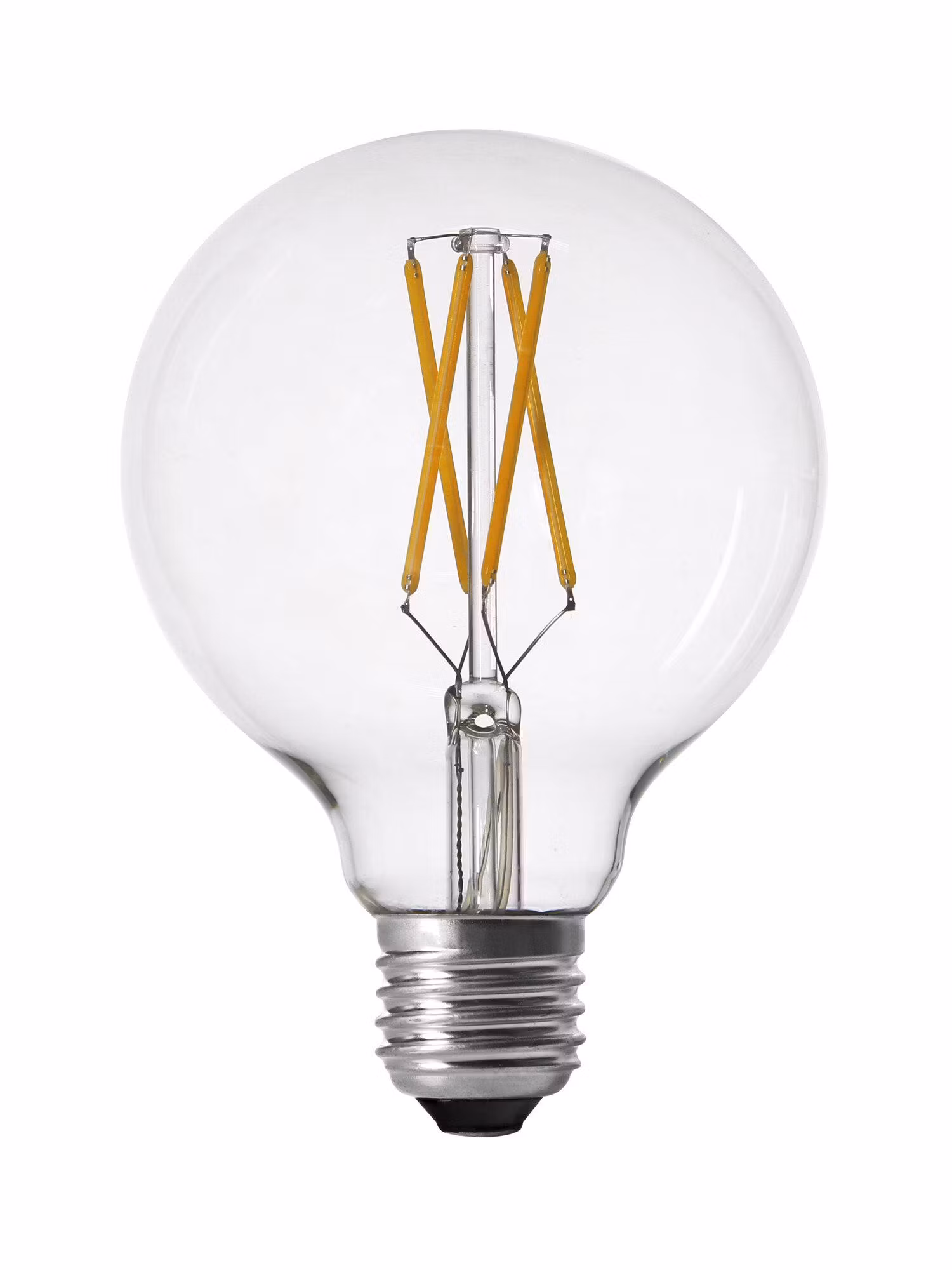 Shine LED Filament Globe Clear 95mm