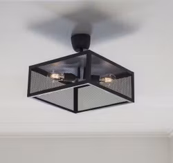 Matte Opal LED Fil Globe 125mm
