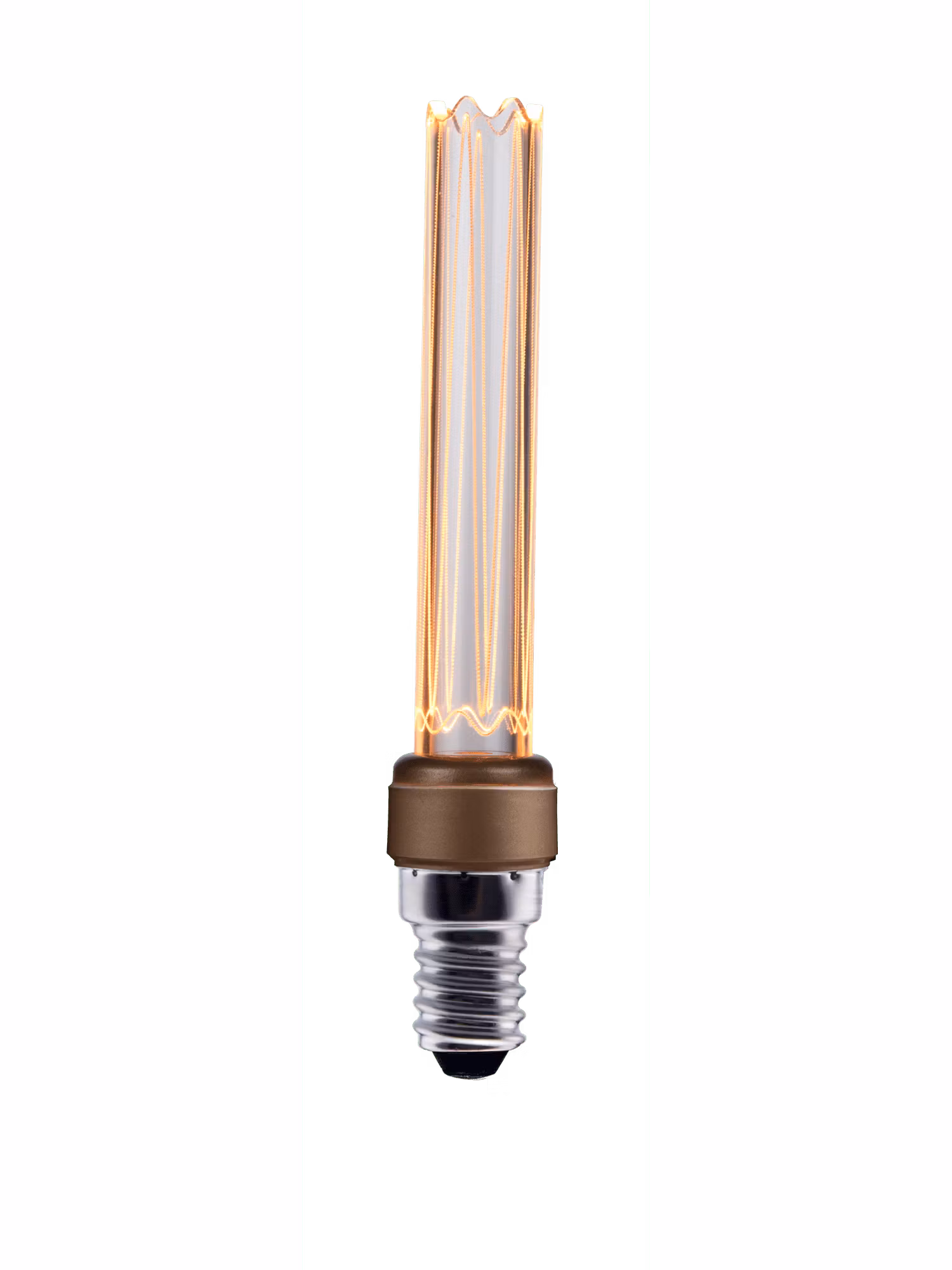 Future Raw E14 60lm, 1800K, 90mm