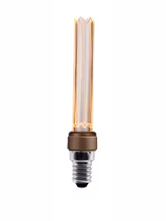 Future Raw E14 60lm, 1800K, 90mm
