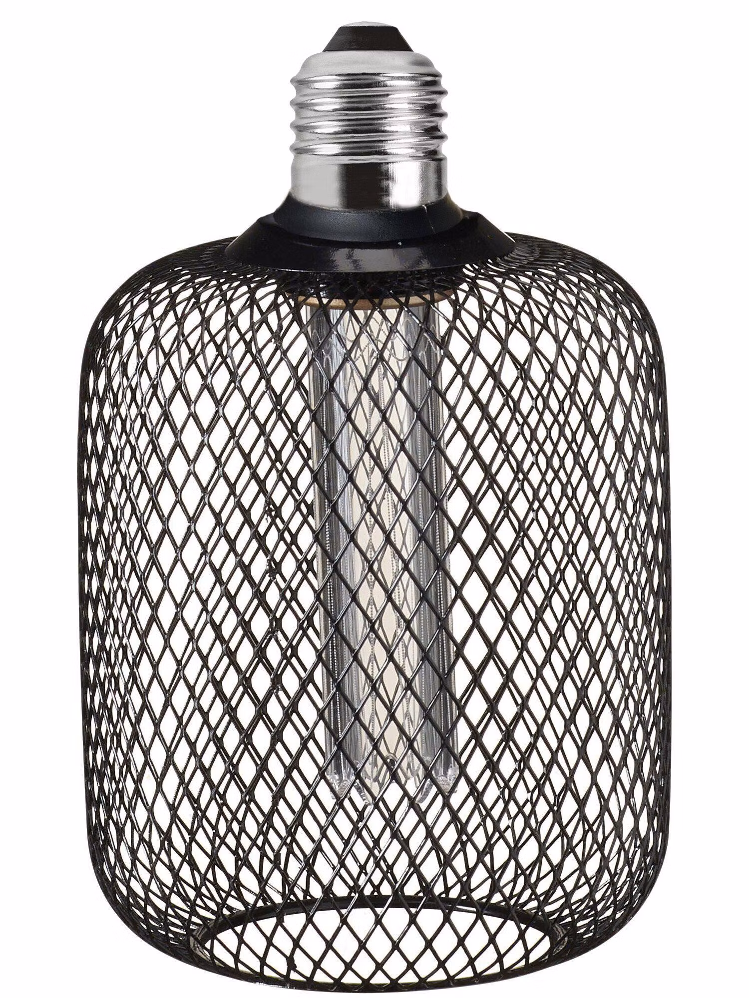 Grid LED Svart, 10cm