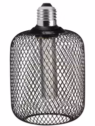 Grid LED Svart, 10cm