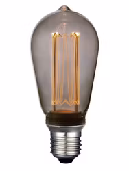 Future led smokey Edison 64mm